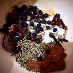 A picture of Garam Masala.