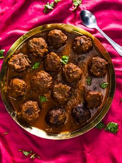 কাতলা মাছের কোপ্তা কারি (katla maacher kopta curry recipe in Bengali) রেসিপির প্রধান ছবি
