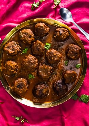 কাতলা মাছের কোপ্তা কারি (katla maacher kopta curry recipe in Bengali) রেসিপির প্রধান ছবি