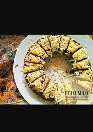 Foto resep Bolu Milo