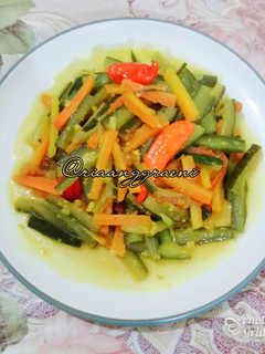 Foto resep Acar kuning timun wortel segar 😍