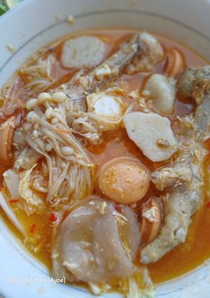 Foto resep Seblak sederhana ala Royal kitchen (me)