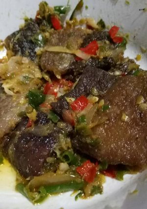 Foto resep Daging sapi cebe ijo simpel & empuk