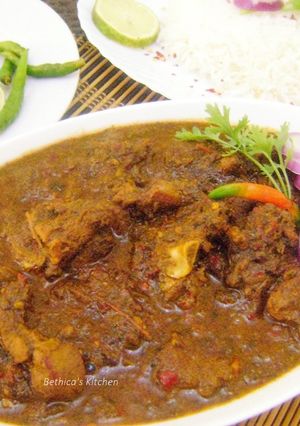 A picture of Kasuri Mutton Masala.