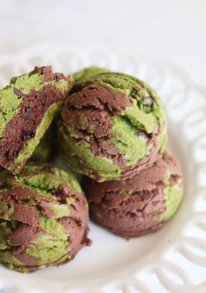 Foto resep Cookies Es krim ala kafe korea. Gampang dan murah!