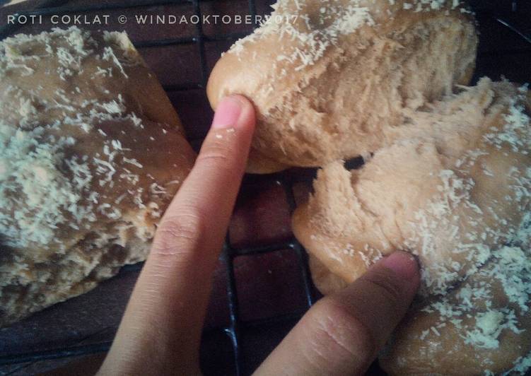 Roti Coklat (1x proffing) lembut