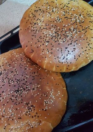 صورة لوصفة خبز كوشة