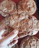 Galletas con chips de chocolate
