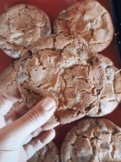 Una foto de Galletas con chips de chocolate