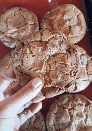 Una foto de Galletas con chips de chocolate