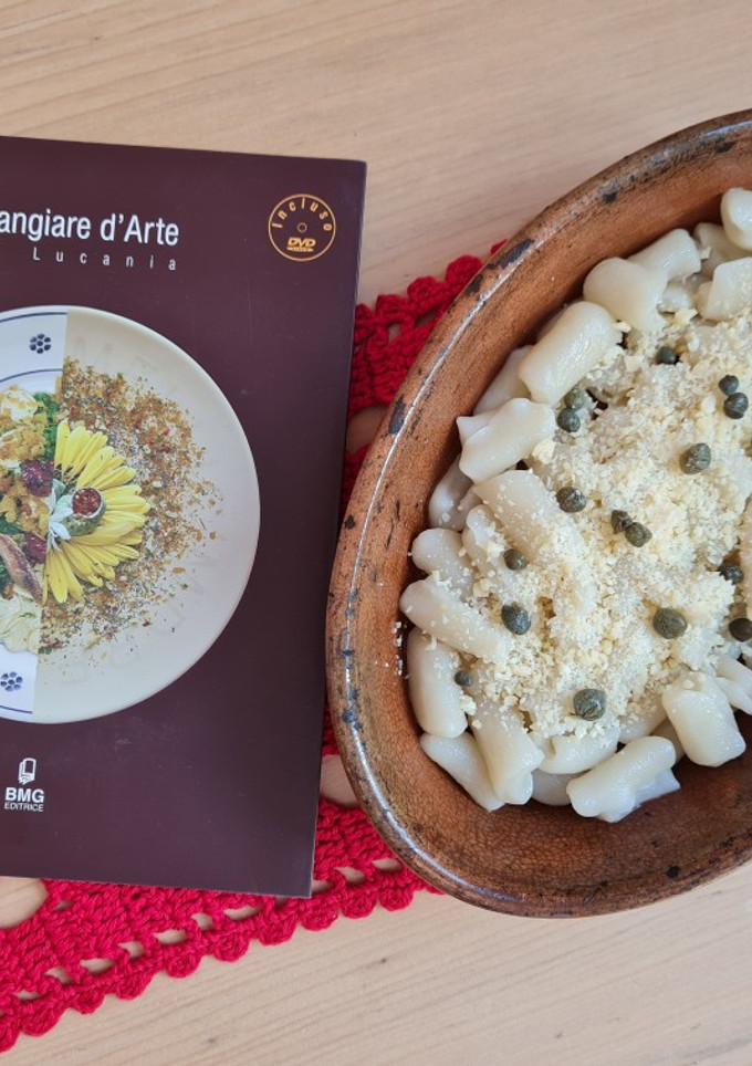 Una foto de Cavatelli 🇮🇹 🤤🍝pasta casera, fácil, económica y sin huevo
