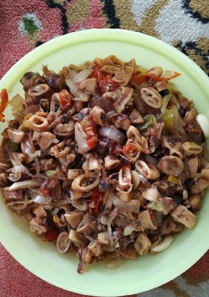 Foto resep Oseng cumi asin