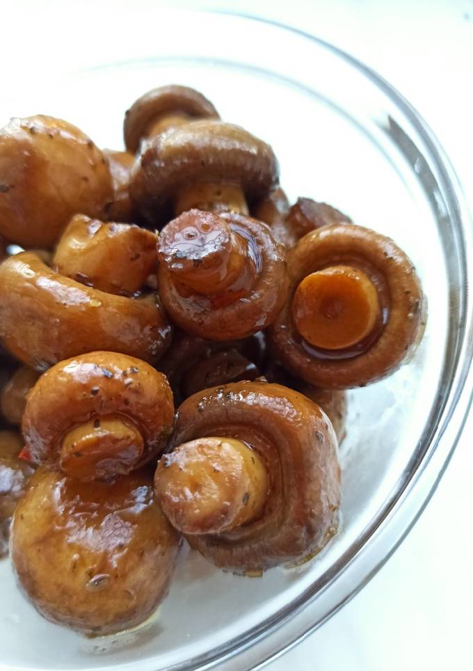 Мариновані печериці