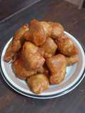 Pisang goreng imut