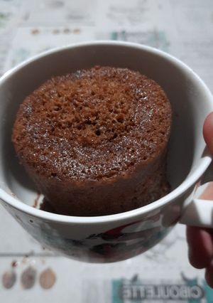Una foto de Brownie a la taza🔥