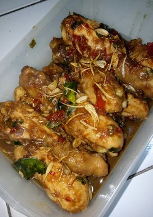 Foto resep Ayam kecap