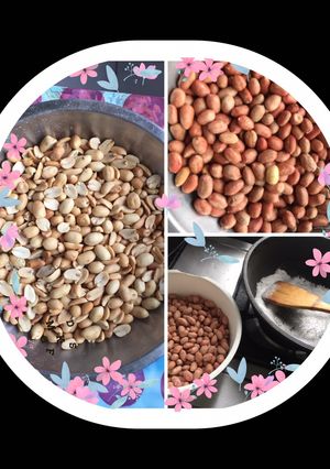 Foto resep Tips sangrai kacang tanah