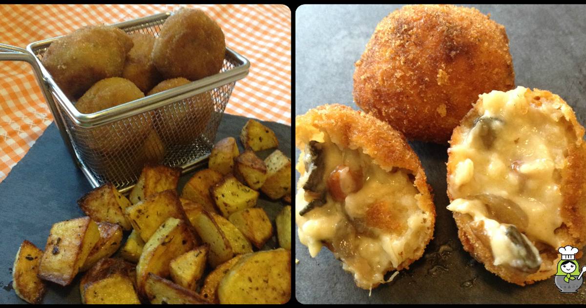 Croquetas de verduras salteadas Receta de Chefinchief Cookpad