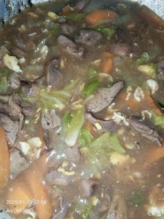 Foto resep CapCay Kuah Hati Ampela Ayam Simpel Poll