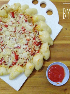 Foto resep Bolognese pizza