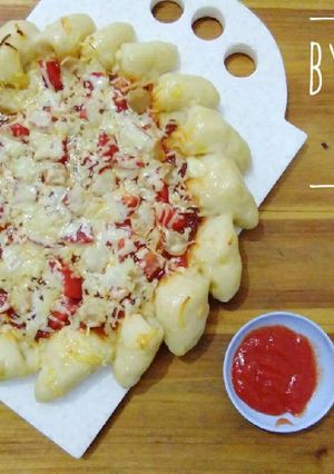 Foto resep Bolognese pizza