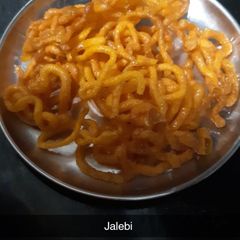 A picture of Jalebi recipe.