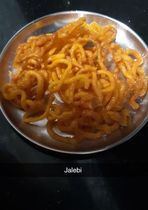 A picture of Jalebi recipe.