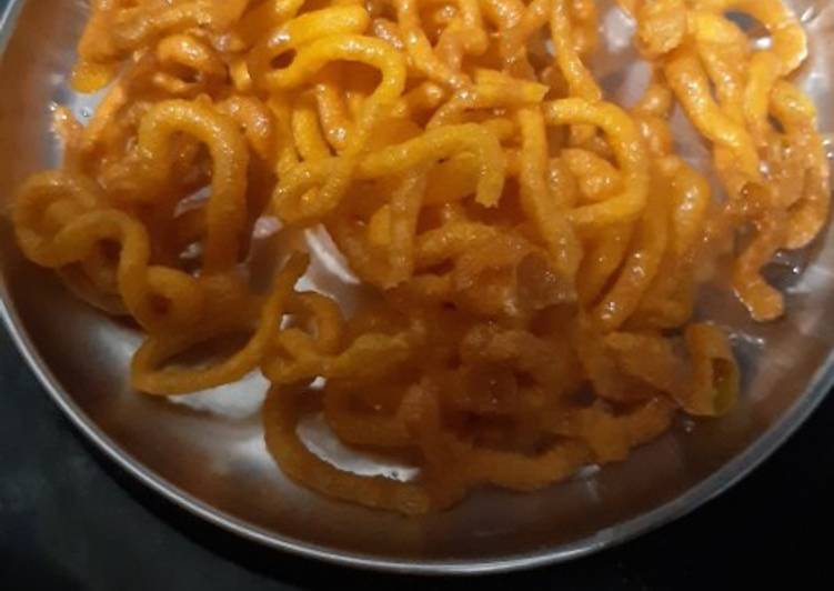 Recipe of Appetizing Jalebi recipe