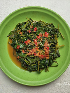 Foto resep Tumis Kangkung Sambal Terasi