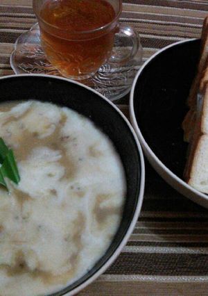 Foto resep Bubur Kacang Hijau Susu Magic Com