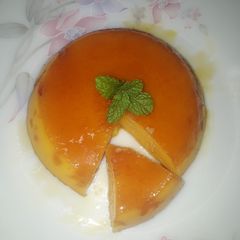 A picture of Caremel Pudding.