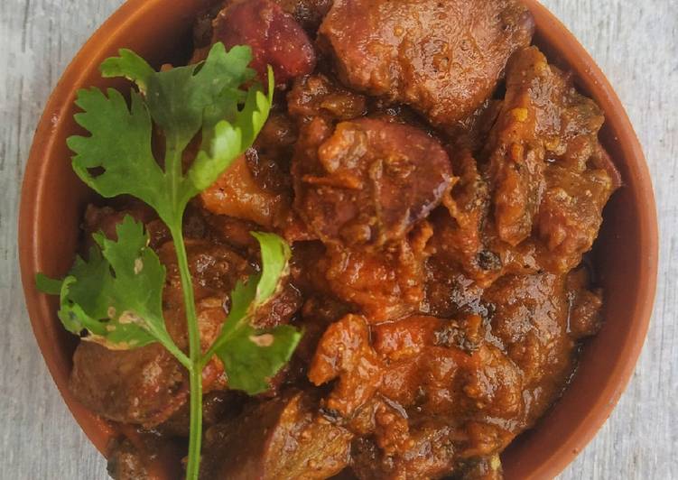 Recipe of Favorite Chicken Liver Kasha