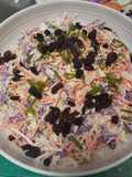 Coleslaw salad