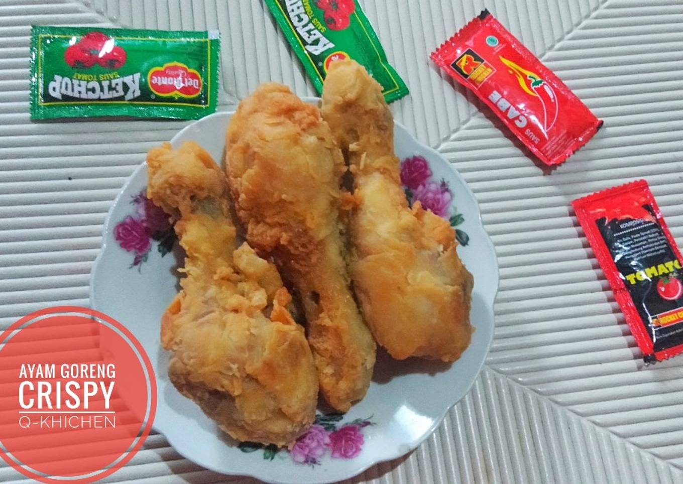 Ayam goreng crispy