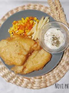 Foto resep Fish and chip