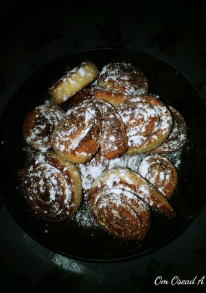 صورة لوصفة سينابون رول