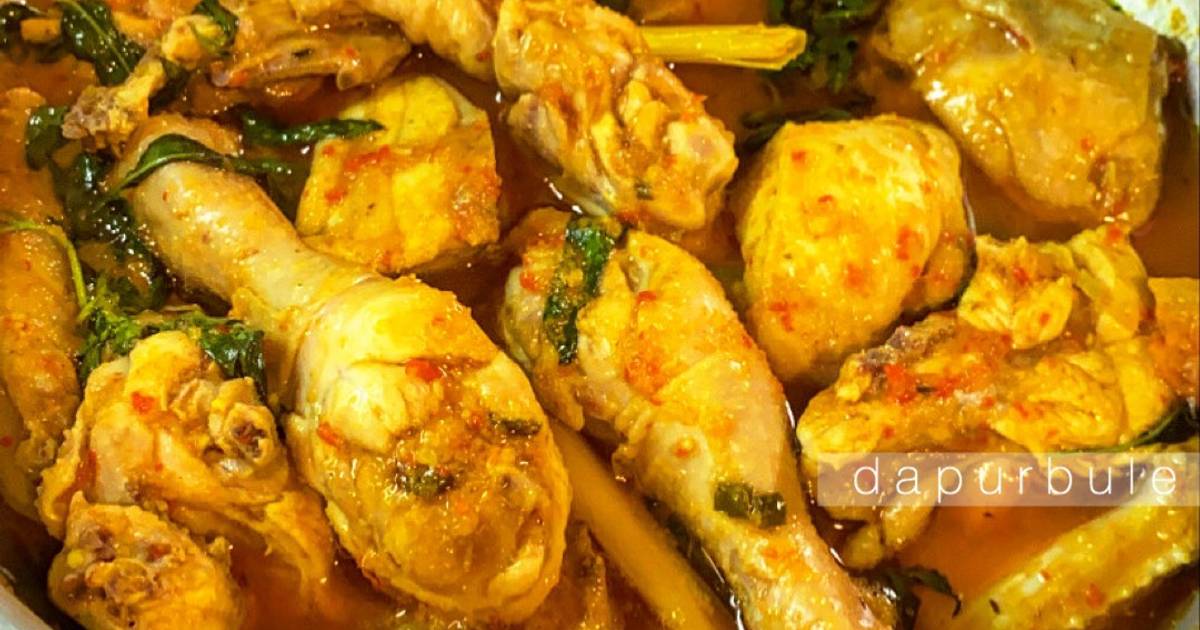 2 098 resep  ayam  woku  enak dan sederhana ala rumahan  Cookpad