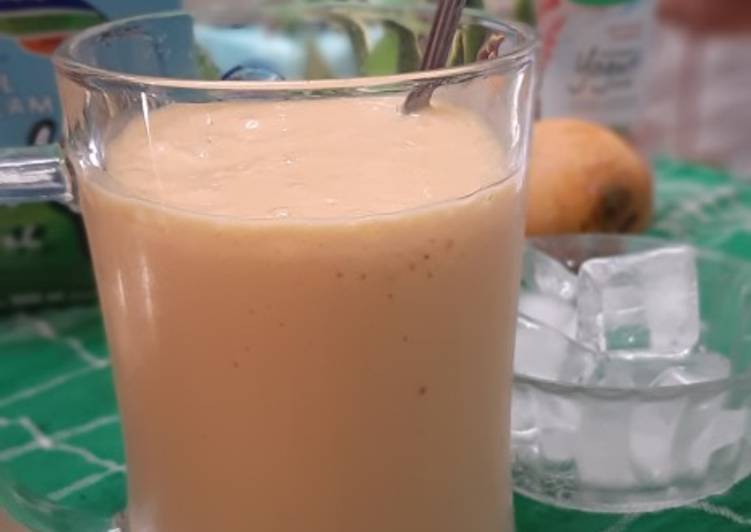 Resep Smoothie Yogurt Pisang Mangga yang Lezat