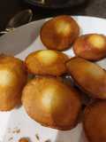 Mini madeleines nature