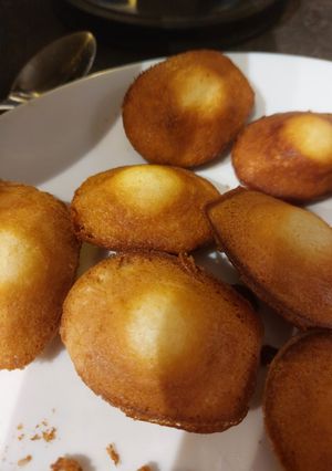 Une photo de Mini madeleines nature
