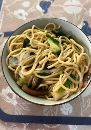 台式炒麵 的食譜成品照片