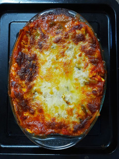 A picture of Lasagna.