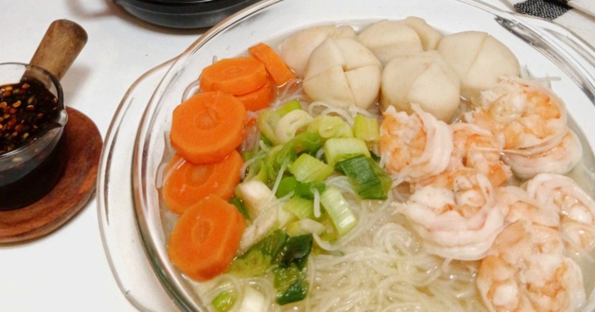 Sup Bihun Udang