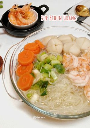 Foto resep Sup Bihun Udang