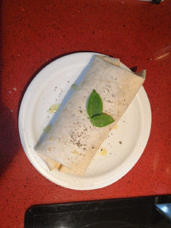 Una foto de Wrap saludable