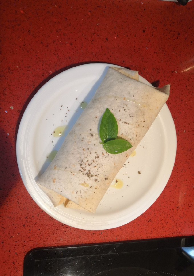 Una foto de Wrap saludable