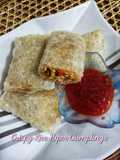 Crispy Rice Paper Dumplings