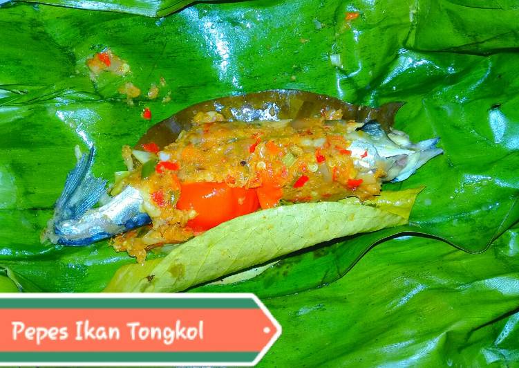 011. Resep Pepes Ikan Pindang Tongkol