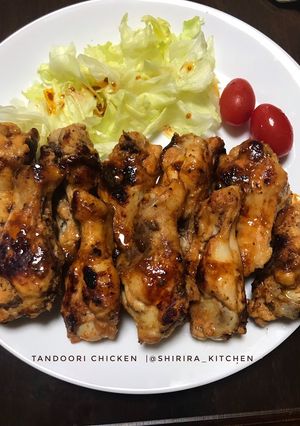 Foto resep Tandoori Chicken Teflon super simple enak