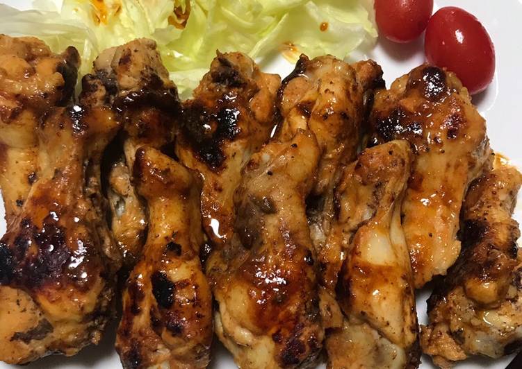 Cara Gampang Membuat Tandoori Chicken Teflon super simple enak yang Bisa Manjain Lidah